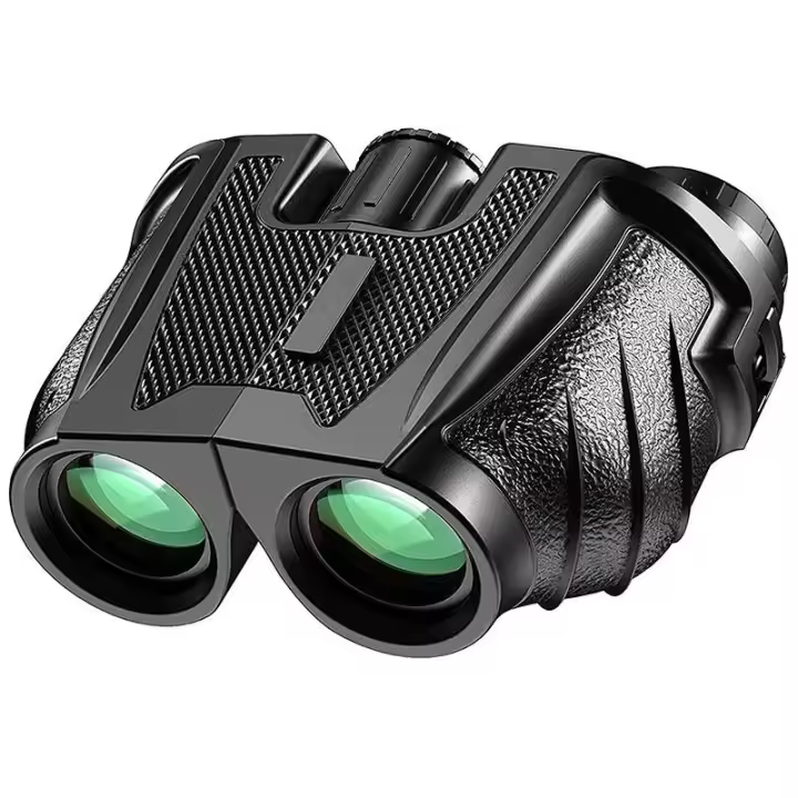 Nuevos binoculares Paul pequeños portátiles de concierto HD compactos de gran aumento 12 × 25 - 1