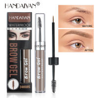 Crema de Tinte Líquido para Cejas Handaiyan 8 Colores, Impermeable, Fácil de Borrar, Cepillo de Doble Cabeza para Belleza y Cuidado de la Piel Facial - details 20