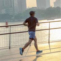 Calzado para correr para hombres y mujeres Calzado ligero para caminar al aire libre Zapatillas de malla transpirable - details 3