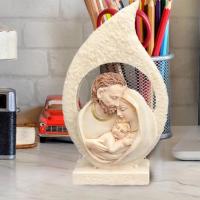Juego de Natividad navideña, estatuilla de escena de Natividad pintada a mano, estatua de mesa de resina, juegos de Natividad para Navidad - details 2
