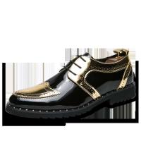 Zapatos de vestir para hombre, diseño italiano de moda de Cow Ford, zapatos de cuero nuevos 2022 - details 16