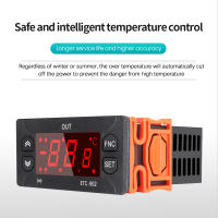 Controlador de temperatura Digital para refrigerador, termostato con Sensor, AC 110V, 220V - details 3