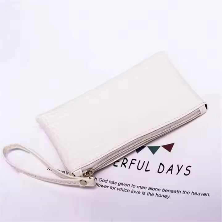 Bolsa de cosméticos pequeña con cremallera para mujer, Neceser de viaje, bolso de mano, organizador de artículos de tocador - 1