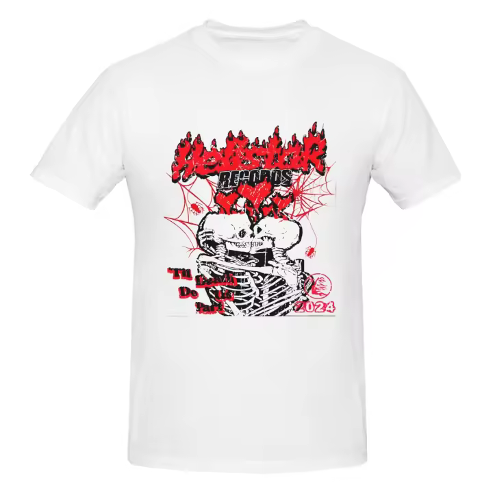 Camiseta Hombre Punk Gótico |   Estilo Underground con Calaveras. |   100% Algodón 180g |   Cómoda y Transpirable - 1