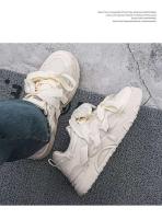 Nuevos zapatos blancos multifuncionales deportivos de malla transpirable para hombre, para otoño e invierno, con - details 9