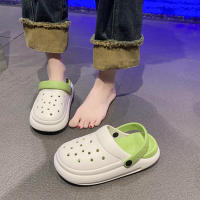Zapatillas de Mujer Impermeables Nuevas para Verano Zapatillas de Jardín Suave para Interiores Clásico Sandalias de Cuidado para Madres - details 5
