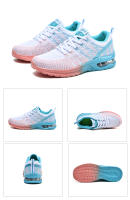 Zapatos transpirables para correr de marca para mujer, zapatos deportivos con cojín de aire para exteriores, zapatillas ligeras, calzado atlético cómodo - details 32