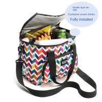 Bolsa de Almuerzo Térmica Portátil Bolsa de Hombro para Comida, Refrigerador Grande, Bolsas de Picnic, Caja para Hombres y Mujeres - details 10