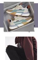 Zapatillas de críquet para hombre, zapatos deportivos informales, versátiles, transpirables, de malla, nuevas - details 6
