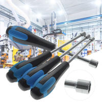 Destornillador de llave hexagonal de acero al carbono, destornillador de tuerca hexagonal para herramientas manuales fáciles de hacer - details 4