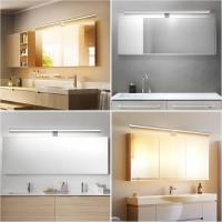 Lámpara LED Baño 18W 80cm Temperatura de Color Dual 4000K 6000K, 2000lm Lámpara Baño, Apliques Espejo de Baño Impermeable, Se Pueden Instalar en Espejos/Gabinetes/Paredes - details 5