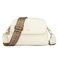 Premium Sense 2025 Nuevo Bolso De Mensajero Flip Estilo Étnico Simple Ancho Correa De Hombro Bolso De Hombro - details 1
