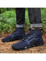 Zapatos de senderismo para hombre, zapatos de senderismo impermeables bajos para exteriores, zapatillas de senderismo y rastreo ligeras y transpirables - details 19