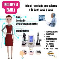 Cavitacion y Radiofrecuencia Facial y Corporal Mistik Plus 3 en 1 Celulitis Reductor Regenerador Colageno Elastina Profesional y Uso en Casa - Equipo Original - Incluye Gel Serum Vitamina C Videos Español - details 4