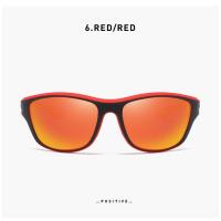 Gafas de sol deportivas polarizadas de visión nocturna modelo nuevo 2025 para hombre, gafas de ciclismo para exteriores - details 37