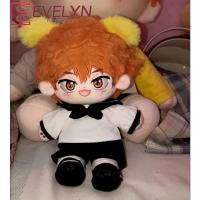 Evelyn 2025 Muñeca de Anime Idol Linda Cosplay Muñeca de Peluche de Dibujos Animados 20cm Mini Muñeca de Peluche Suave Colgante Regalo de San Valentín - details 2
