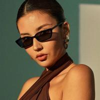 Gafas de sol tipo ojo de gato para mujer, gafas de sol de marca Vintage de diseñador, monturas pequeñas, gafas de sol Retro para mujer, gafas de sol tipo ojo de gato UV400 - details 1