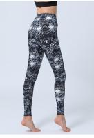 Pantalones de Yoga con Estampado de Camuflaje Leggings Deportivos de Cintura Alta para Mujeres - details 6