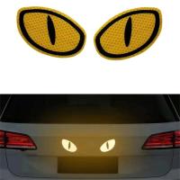 Pegatinas Reflectantes para Coche Advertencia de Seguridad para Conducción Nocturna, Camión, Motocicleta, Remolque, Ojo de Gato - details 7