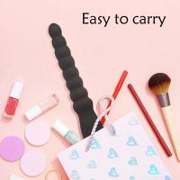 Vibrador de 10 velocidades, cuentas anales, masaje de próstata, doble Motor, estimulador de tapón Anal, vibradores con carga USB, Juguetes sexuales para hombres y mujeres - details 6