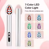 Masajeador Facial de Levantamiento y Firmeza con Luz LED de 7 Colores - Elimina Ojeras y Bolsas - details 2