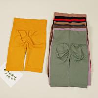 pantalones cortos de Yoga para mujer, mallas deportivas de cintura alta sin costuras, mallas deportivas de secado rápido para gimnasio y Fitness, pantalones elásticos de entrenamiento - details 4