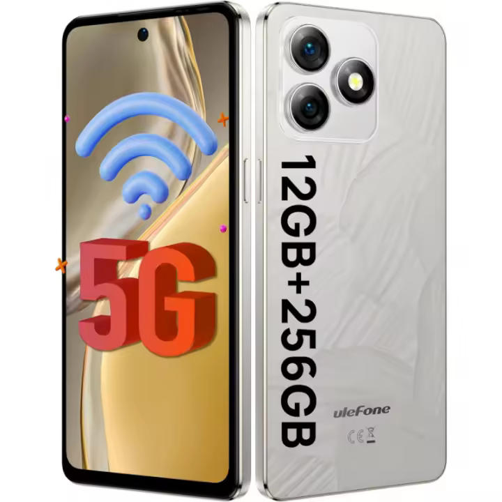 Ulefone Note 18 Ultra Teléfono Móvil Desbloqueado 5G Cámara de 50Mp+50Mp+32Mp - 1