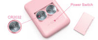 compact mirror with light