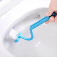 Cepillo De Inodoro Curvado Con Mango Largo Herramientas De Limpieza Profunda Para El Baño Accesorios Domésticos Pack De 1/2/3 - details 5