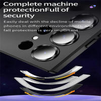 Funda magnética mate de lujo para Samsung S24 S23 S22 Ultra S21 S20 Plus Capa para Samsung Note 20 Ultra Magsafe - details 4
