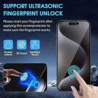 Protector de Pantalla de Privacidad de Cobertura Completa para iPhone 11 12 13 14 15 Pro Max 8 Plus Mejor Vidrio Anti-espía 8K para iPhone 16 PRO XR XS MAX. - details 3