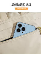 Mochila de viaje para mujer, mochila de lujo para ordenador portátil de 15,6 pulgadas, ligera, nueva y elegante, bolsos femeninos con cabina para ordenador, mochilas escolares grandes, tela Oxford impermeable - details 7