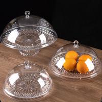 Bandeja transparente con tapa para exhibición de comida y té de la tarde, plato de fruta para hornear pasteles, soporte de postre, bandeja de muestra - details 6
