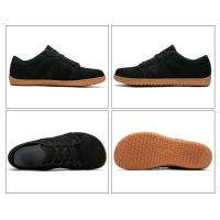 Zapatillas deportivas de cabeza ancha para hombre y mujer, zapatos descalzos de suela suave, informales, de malla transpirable, novedad - details 15