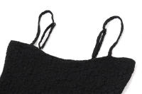 BUNO-ropa estética para mujer, cuello en V, tirantes finos, chaleco sin mangas, ropa coqueta, ropa de calle - details 8