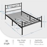 cama hierro