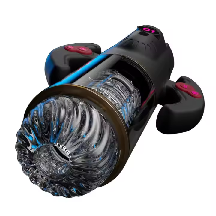 Fierce Horse Vibrador Automático Cup de Avión Eléctrico con Ventosa Suministros Sexuales para Adultos Juguetes Sensuales - 1