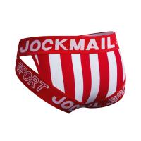 Bóxer de malla de nailon para Hombre, ropa interior transpirable, suspensorio de cintura baja, lencería Cuecas, Bikini erótico, Verano - details 12