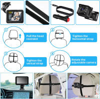 Espejo de seguridad para asiento trasero de bebé, accesorio cuadrado para cuidado infantil, Monitor para niños - details 6
