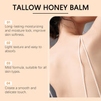 Crema de sebo de res para eliminar manchas oscuras, melanina, brillo, reafirmante, reparación, loción corporal hidratante antiflacidez y sequedad - details 7
