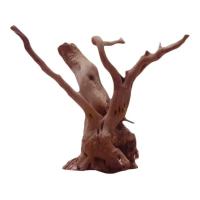 Decoración de Árbol de Tronco Natural Adorno de Acuario de Peces y Reptiles - details 11