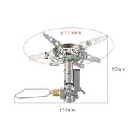 Moon - Estufa dividida para acampar al aire libre, cocina de montañismo, estufa de gas VIES - details 9