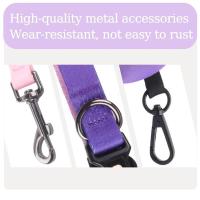 Conjunto arnés perro, chaleco malla ustable cachorro, Collar correa de plomo para caminar, perros pequeños, gatos y gatitos - details 6