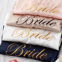 Bata de novia para dama de honor, bata Sexy para mujer, albornoz, camisón corto, ropa de dormir informal, Kimono de flores Geisha M L XL - details 8