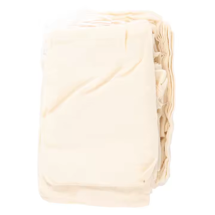 Bolsas de muselina de algodón con cordón, bolsas de té para fermentación, 4x3 pulgadas, 100 unidades - 1