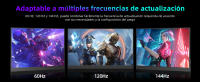 Monitor Portátil UPERFECT de 17.3' 2K 144HZ 1440P Pantalla de Computadora de Tipo C - details 0
