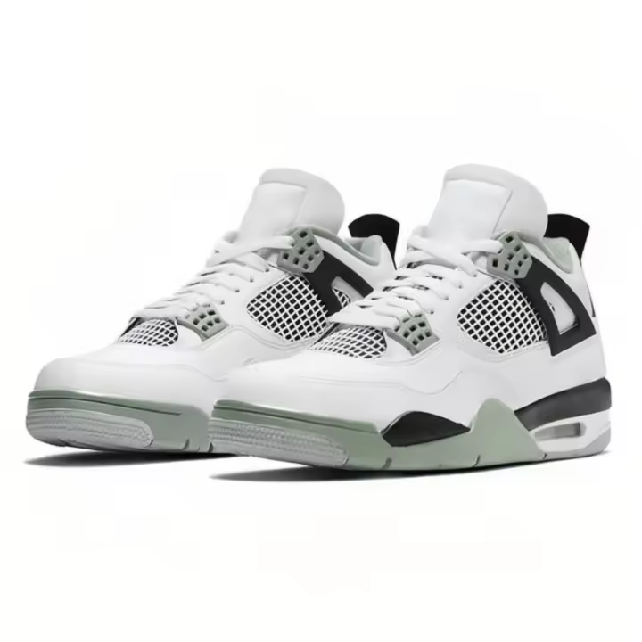 Zapatillas de baloncesto deportivas para hombres y mujeres Zapatillas de tenis transpirables y ligeras para correr al aire libre - 1