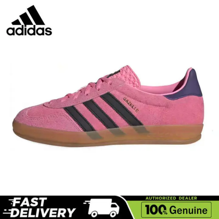 Leten originals gazelle Hombres y mujeres Zapatos deportivos casuales rosa negro Calcomanía - 1