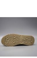 Zapatos hechos a mano de piel de vaca de primera capa con plataforma retro de camuflaje Forrest Gump - details 26