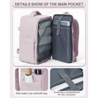 Mujeres Mochila De Computadora De Tamaño De Cabina Con Mochilas De Ryanair 40x20x25，Ryanair-mochila de viaje para hombre y mujer, Maleta de viaje para avión - details 3